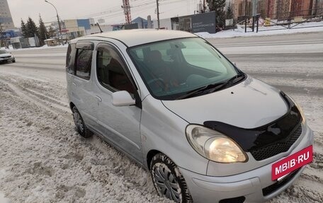 Toyota FunCargo, 2005 год, 450 000 рублей, 33 фотография