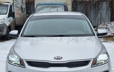 KIA Rio IV, 2019 год, 1 369 000 рублей, 4 фотография