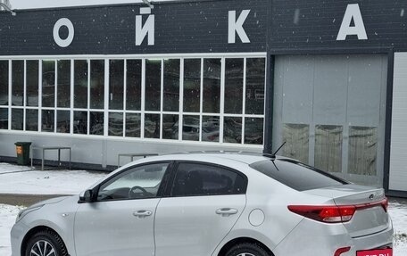 KIA Rio IV, 2019 год, 1 369 000 рублей, 6 фотография