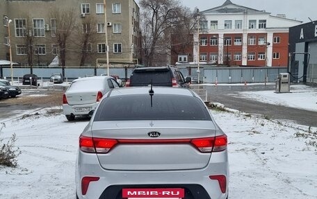 KIA Rio IV, 2019 год, 1 369 000 рублей, 8 фотография