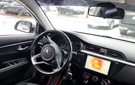 KIA Rio IV, 2019 год, 1 369 000 рублей, 12 фотография