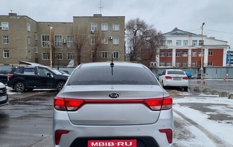 KIA Rio IV, 2019 год, 1 369 000 рублей, 21 фотография
