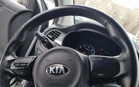 KIA Rio IV, 2019 год, 1 369 000 рублей, 28 фотография