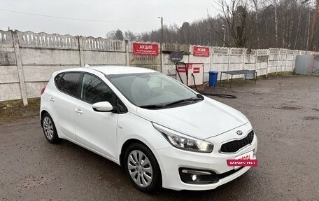 KIA cee'd III, 2017 год, 1 200 000 рублей, 9 фотография