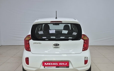 KIA Picanto II, 2012 год, 699 000 рублей, 5 фотография