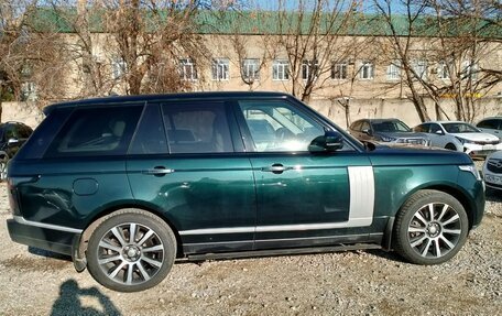 Land Rover Range Rover IV рестайлинг, 2014 год, 4 278 000 рублей, 5 фотография