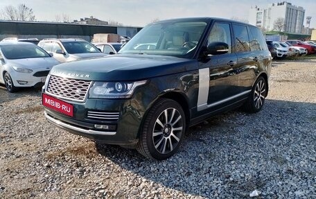 Land Rover Range Rover IV рестайлинг, 2014 год, 4 278 000 рублей, 2 фотография