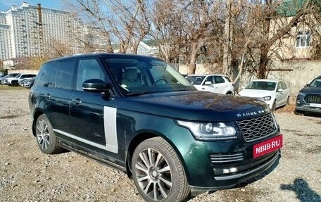 Land Rover Range Rover IV рестайлинг, 2014 год, 4 278 000 рублей, 3 фотография