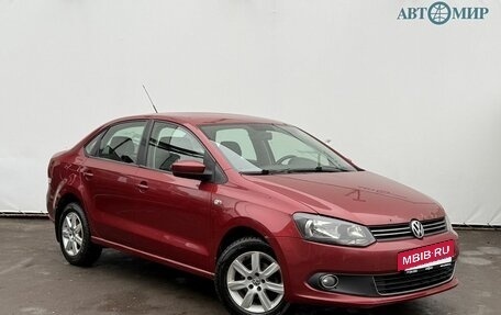 Volkswagen Polo VI (EU Market), 2011 год, 690 000 рублей, 3 фотография