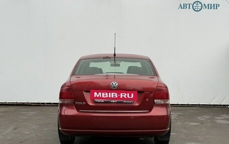 Volkswagen Polo VI (EU Market), 2011 год, 690 000 рублей, 6 фотография