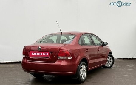 Volkswagen Polo VI (EU Market), 2011 год, 690 000 рублей, 5 фотография
