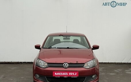 Volkswagen Polo VI (EU Market), 2011 год, 690 000 рублей, 2 фотография