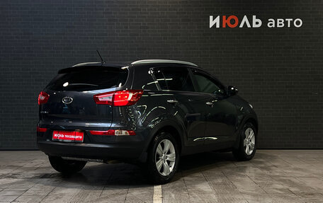 KIA Sportage III, 2011 год, 1 370 000 рублей, 5 фотография