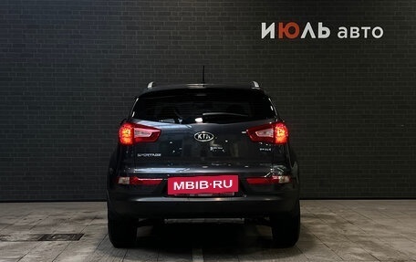 KIA Sportage III, 2011 год, 1 370 000 рублей, 6 фотография