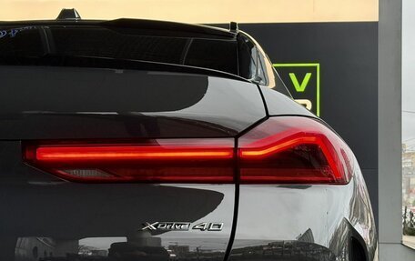 BMW X6, 2024 год, 28 фотография