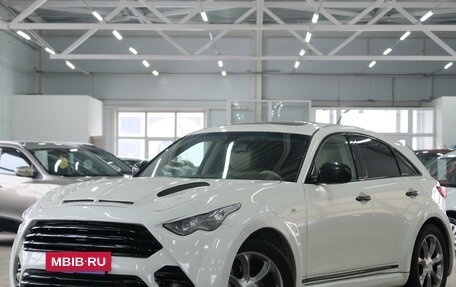 Infiniti FX II, 2011 год, 1 749 000 рублей, 4 фотография
