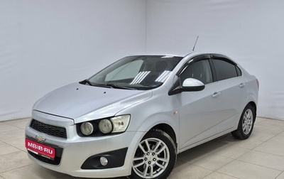 Chevrolet Aveo III, 2012 год, 499 000 рублей, 1 фотография