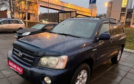 Toyota Highlander III, 2002 год, 725 000 рублей, 1 фотография