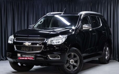 Chevrolet TrailBlazer II, 2013 год, 1 600 000 рублей, 1 фотография