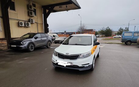 KIA Rio III рестайлинг, 2017 год, 520 000 рублей, 1 фотография