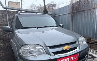 Chevrolet Niva I рестайлинг, 2013 год, 460 000 рублей, 1 фотография