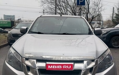 Isuzu D-Max II, 2017 год, 2 000 000 рублей, 1 фотография