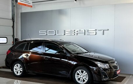 Chevrolet Cruze II, 2014 год, 1 159 000 рублей, 1 фотография