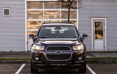Chevrolet Captiva I, 2015 год, 1 385 000 рублей, 2 фотография