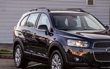 Chevrolet Captiva I, 2015 год, 1 385 000 рублей, 7 фотография