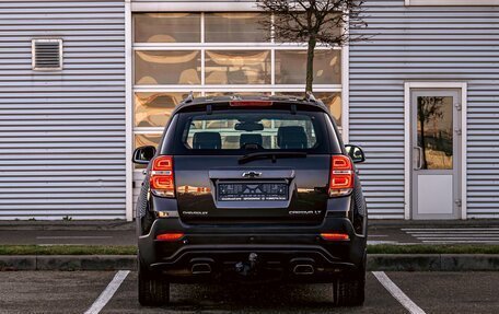 Chevrolet Captiva I, 2015 год, 1 385 000 рублей, 5 фотография