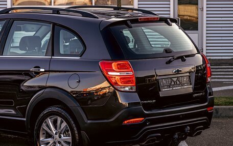 Chevrolet Captiva I, 2015 год, 1 385 000 рублей, 10 фотография