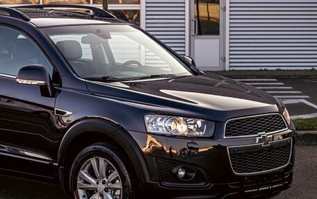 Chevrolet Captiva I, 2015 год, 1 385 000 рублей, 8 фотография