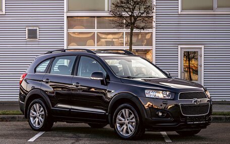 Chevrolet Captiva I, 2015 год, 1 385 000 рублей, 3 фотография