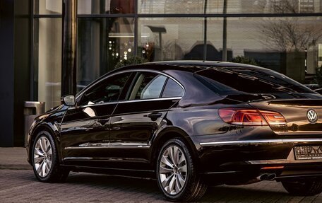 Volkswagen Passat CC I рестайлинг, 2014 год, 1 395 000 рублей, 8 фотография