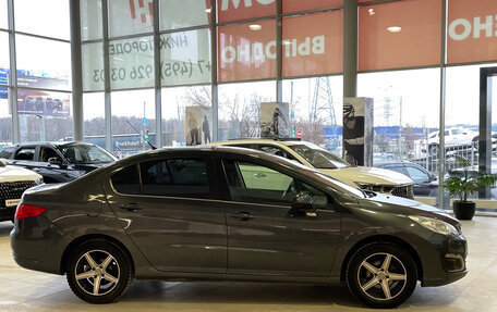 Peugeot 408 I рестайлинг, 2018 год, 1 035 000 рублей, 3 фотография