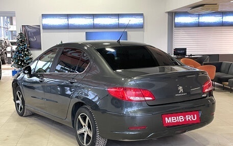 Peugeot 408 I рестайлинг, 2018 год, 1 035 000 рублей, 6 фотография