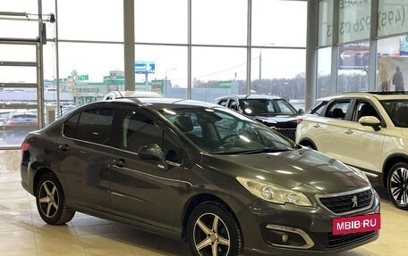 Peugeot 408 I рестайлинг, 2018 год, 1 035 000 рублей, 2 фотография