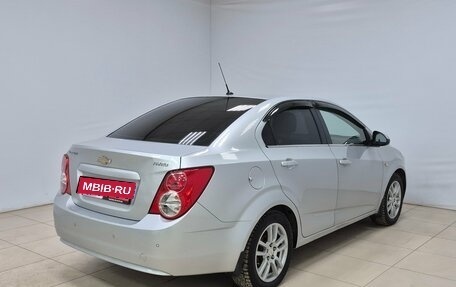 Chevrolet Aveo III, 2012 год, 499 000 рублей, 4 фотография
