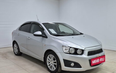 Chevrolet Aveo III, 2012 год, 499 000 рублей, 3 фотография