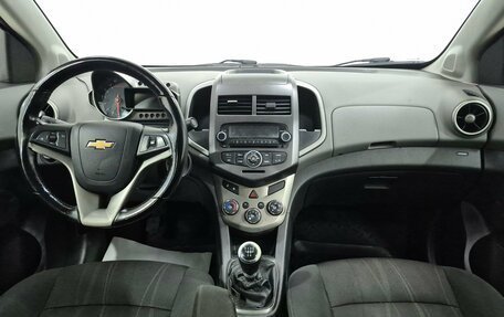 Chevrolet Aveo III, 2012 год, 499 000 рублей, 10 фотография