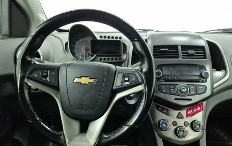 Chevrolet Aveo III, 2012 год, 499 000 рублей, 11 фотография