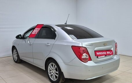 Chevrolet Aveo III, 2012 год, 499 000 рублей, 6 фотография