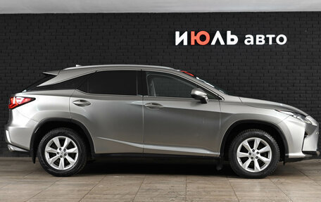 Lexus RX IV рестайлинг, 2017 год, 3 600 000 рублей, 5 фотография