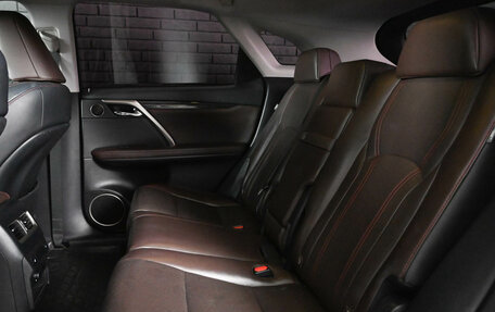 Lexus RX IV рестайлинг, 2017 год, 3 600 000 рублей, 16 фотография