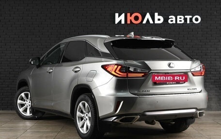 Lexus RX IV рестайлинг, 2017 год, 3 600 000 рублей, 11 фотография