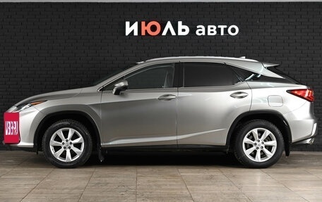Lexus RX IV рестайлинг, 2017 год, 3 600 000 рублей, 12 фотография