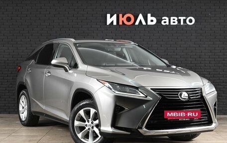 Lexus RX IV рестайлинг, 2017 год, 3 600 000 рублей, 4 фотография