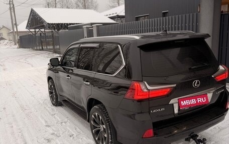 Lexus LX III, 2016 год, 5 040 000 рублей, 2 фотография