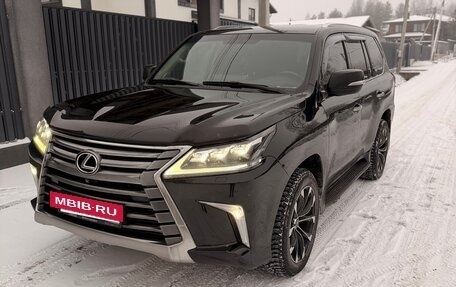 Lexus LX III, 2016 год, 5 040 000 рублей, 7 фотография
