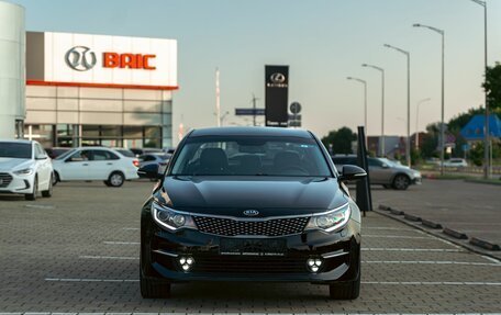 KIA Optima IV, 2018 год, 1 595 000 рублей, 2 фотография
